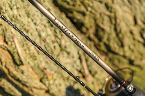 GURU A-Class Medium Feeder Fishing Rod 12ft