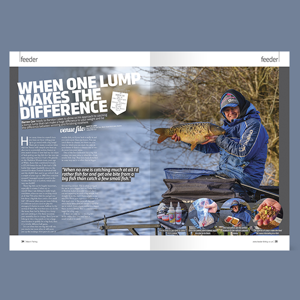 Match Fishing Magazine February 2024 Back Issue