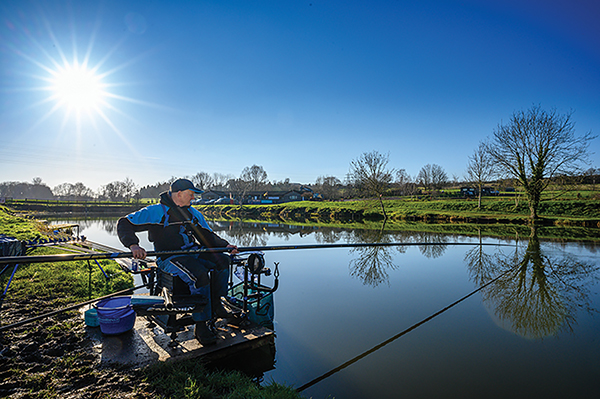 Winter F1 Fishing - Darren Cox