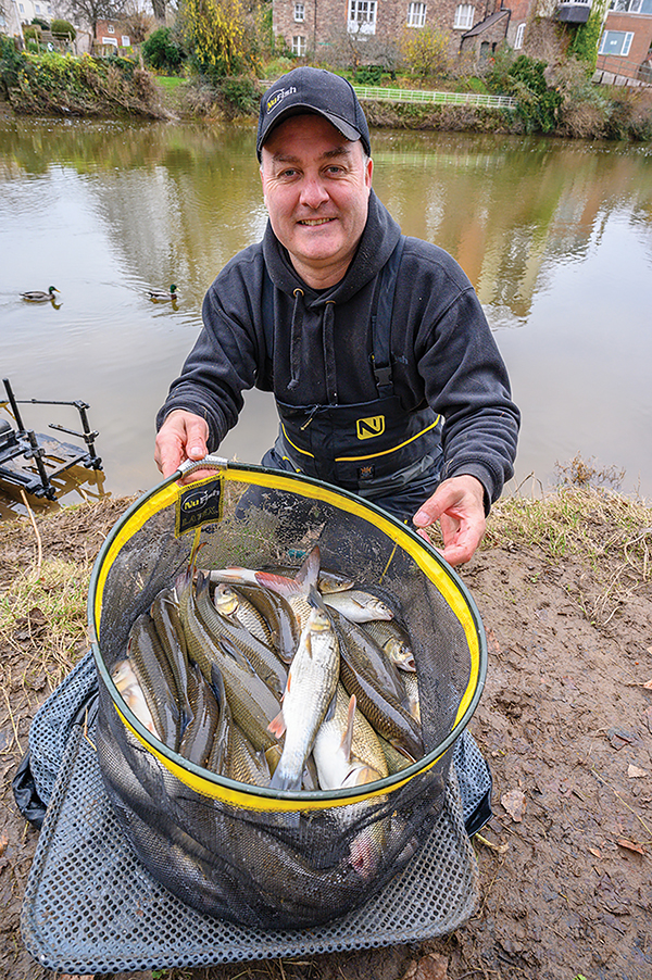 BOLAND UK Feeder Fishing Group  Here I have my trusty old drennan