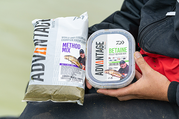 Winterise your Method feeder tactics with Mark Cree - Dynamite Baits