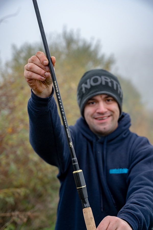 WIN! - Browning Xenos Advance 3.9m 100g Feeder Rod