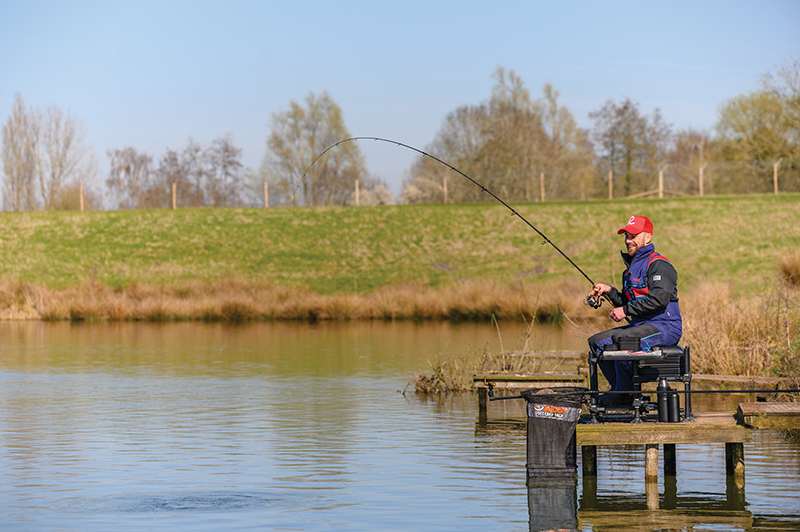 Method Feeder Fishing, Middy GFD 4000