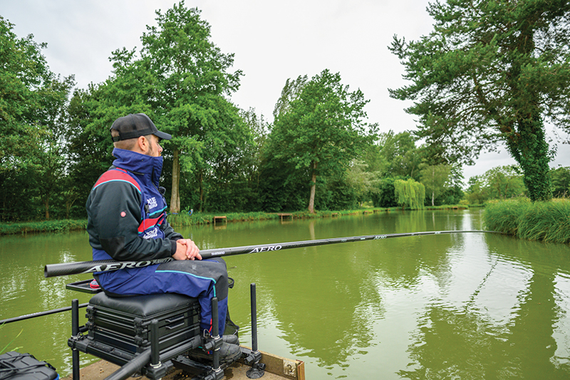 Shimano Aero Cup Qualifier : Halcroft Fishery : Live Match Fishing 