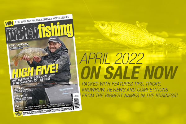 Match Fishing Magazine - The new Middy Match Range Soft-Land