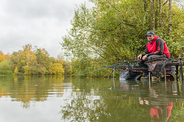 VIDEO* Cage feeder fishing with Nick Speed - Dynamite Baits