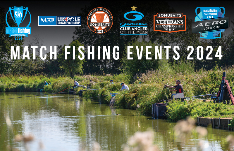 2024 Match Fishing Events - TICKETS ON SALE NOW!