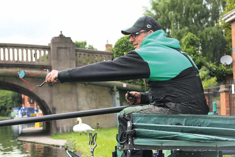 How to fish positively on canals