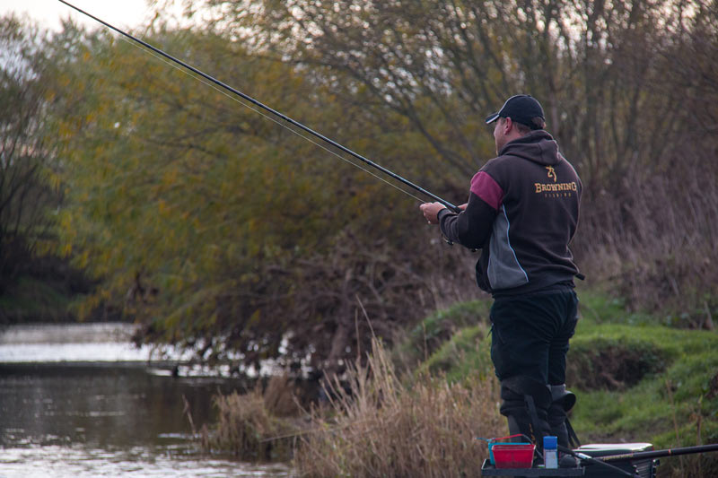 River Chub Fishing, Salwarpe in Worcester - Matthew Peplow