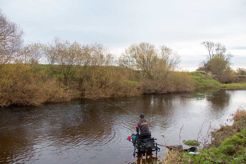 River Chub Fishing, Salwarpe in Worcester - Matthew Peplow