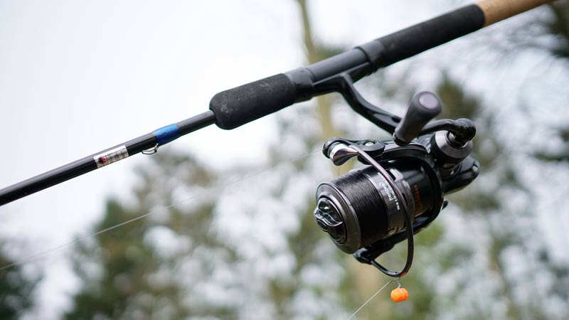 Frenzee Fxt Match 8ft 6in Feeder Rod On Test