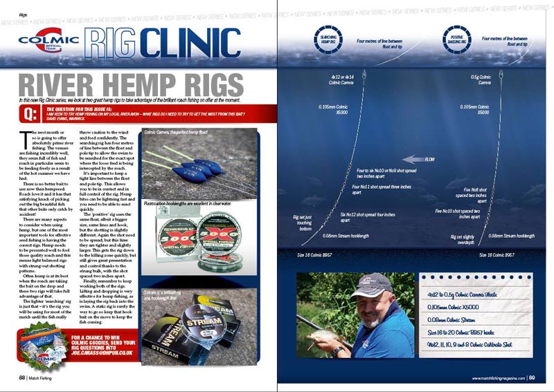 Colmic Rig clinic