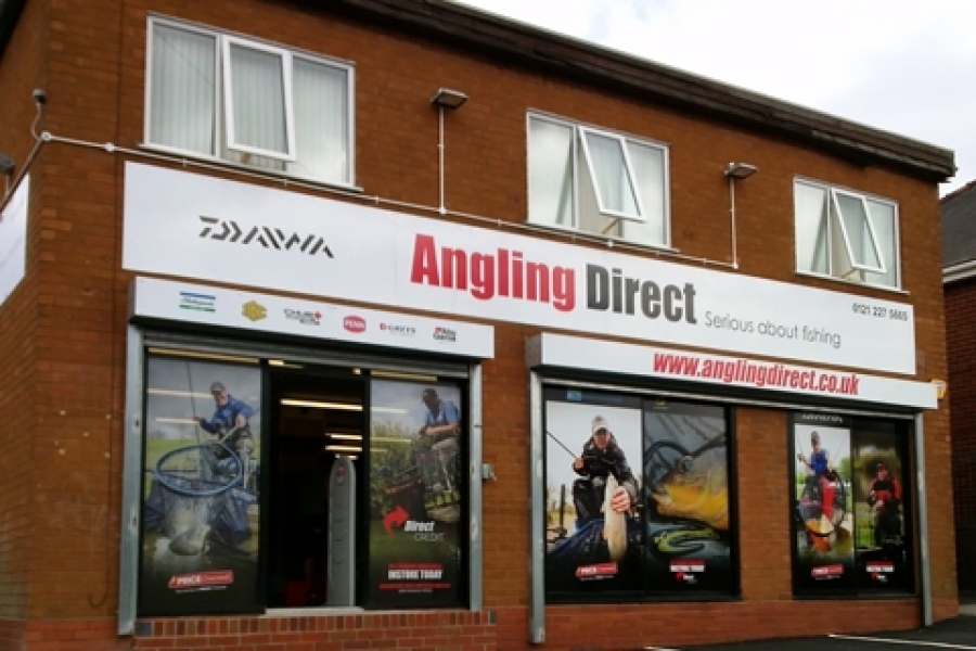 Angling Direct Halesowen Grand Opening