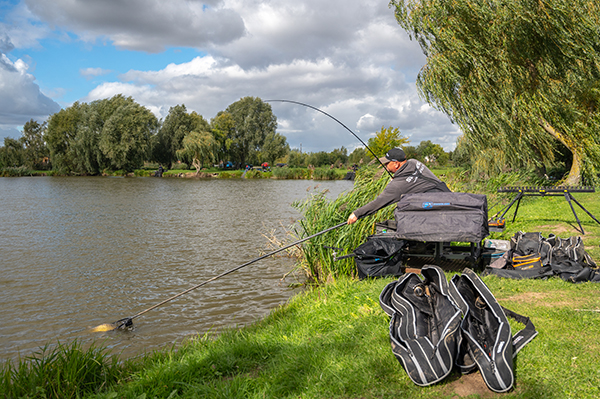 Shimano Aero Cup Qualifier : Halcroft Fishery : Live Match Fishing 