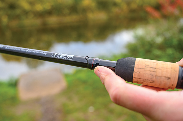 Daiwa Carp feeder 9ft rod