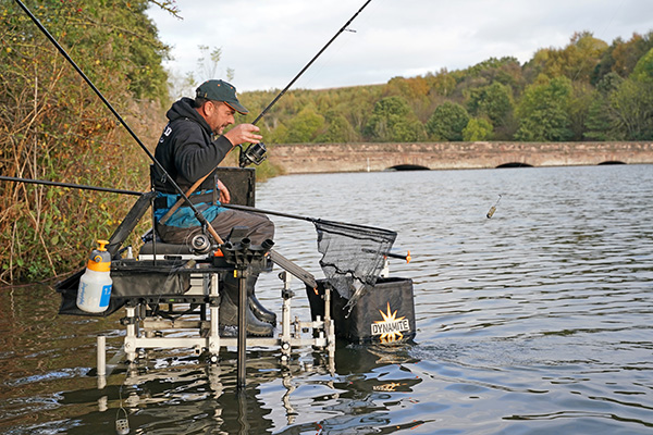 Reservoir Feeder Fishing - Sean Cameron | Match Fishing