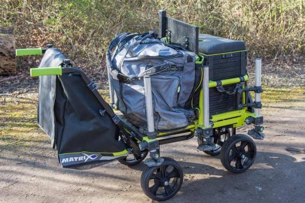 Chariot Preston Innovations 4 Wheeled Shuttle