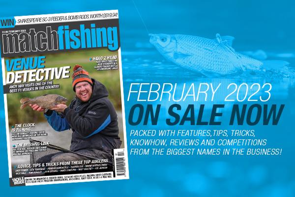 Match Fishing Magazine Subscription 