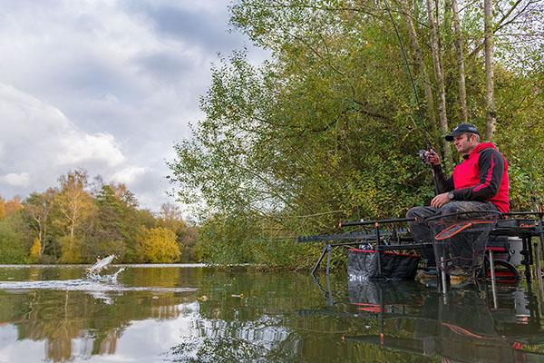 Take to the water to master big reservoirs – Steve Ringer