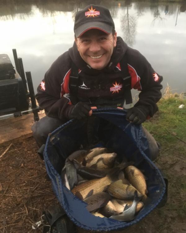 LIVE MATCH, Des Shipp Fish 'O'Mania Qualifier