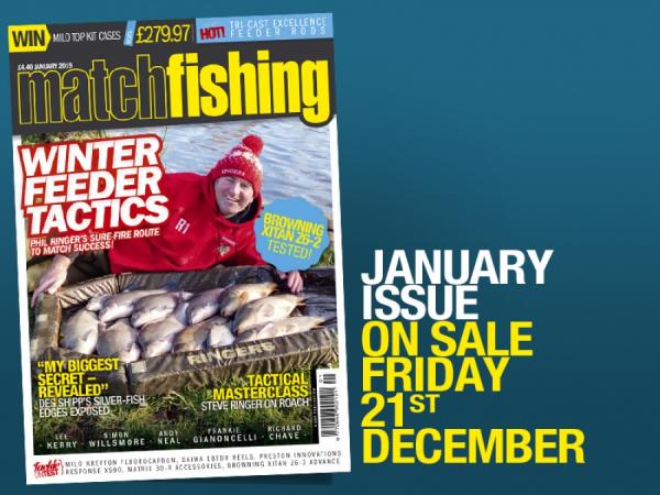 Match Fishing January 2018