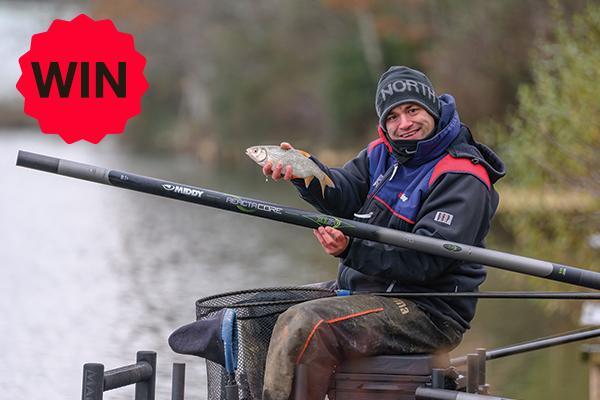 Win a Guru A-Class Power Distance Feeder Rod and A-Class 5000 Reel!