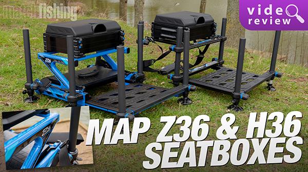 Match & Pole Fishing Seat Boxes and Trolleys
