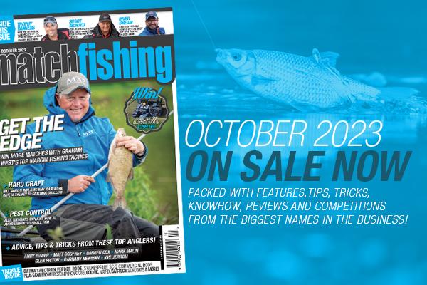 Match Fishing January 2022, Fishing Magazine