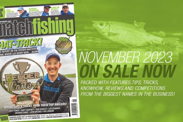 2 MATCH FISHING Magazines - Jan/Feb 2024 - In The Zone - Long