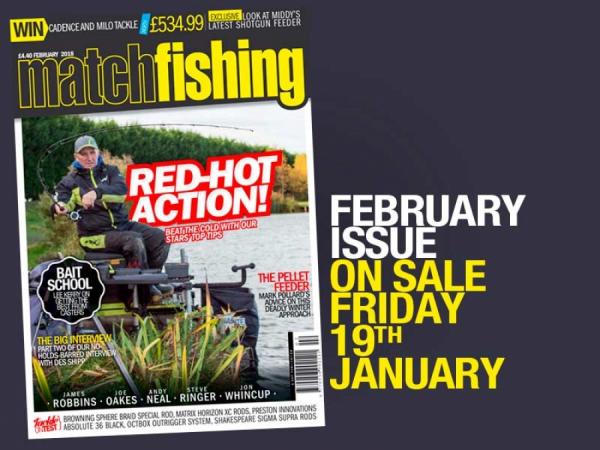 Spring fishing with hard pellets – Alex Dockerty