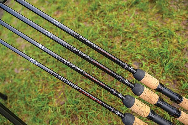 Match fishing rods, Spinning rods, carp fishing rods, feeder
