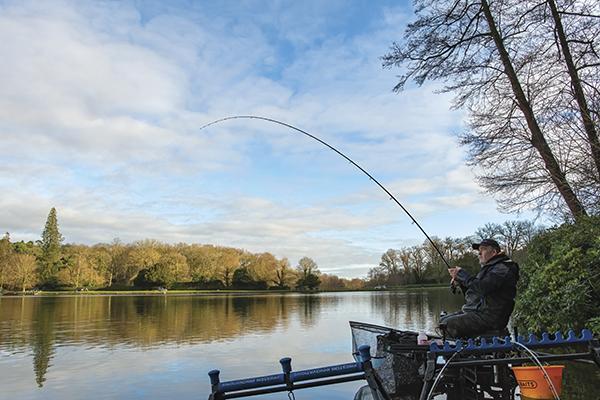 Pole Fishing On Rivers - Tom Scholey