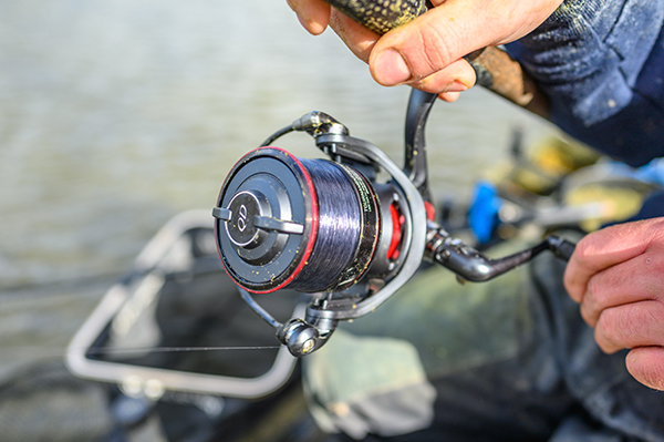 WIN a Daiwa 21 Tournament 25QD Feeder Reel